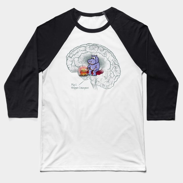 Hippo Campus Baseball T-Shirt by ACraigL